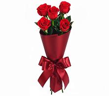 Букет 5 Красных роз Эдлесс Лав #REPLACE_PRED# Сибае