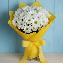 Букет цветов из:  Хризантемы в Сибае