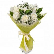 Букет цветов из:  Розы #REPLACE_PRED# Сибае