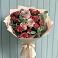 Букет цветов из: Гвоздики и Розы в Сибае