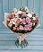 Букет цветов из: Хризантемы, Розы и Альстромерии в Сибае