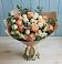 Букет цветов из: Альстромерии и Розы в Сибае