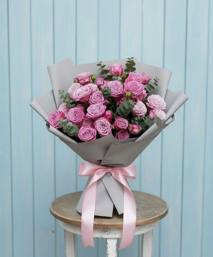 Букет цветов из: Розы в Сибае