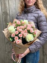 Букет голос любви в Сибае Букет цветов из: Розы в Сибае