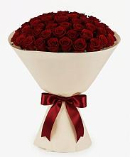 Букет 101 Бордовая роза Блэк Бакарра #REPLACE_PRED# Сибае