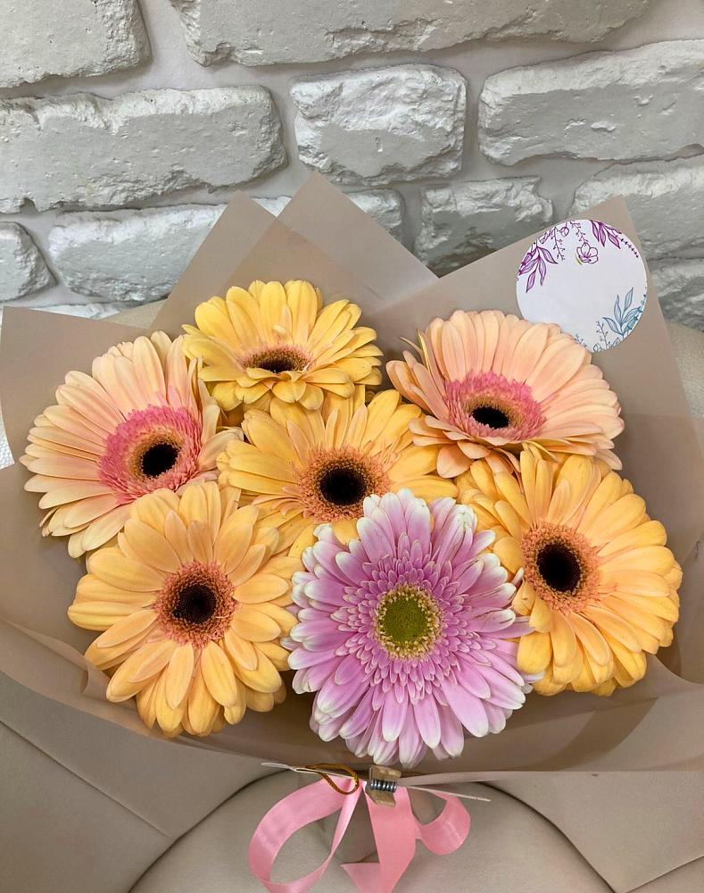 Букет цветов из: Герберы в Сибае