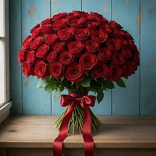Букет Красные розы Блэк Меджик #REPLACE_PRED# Сибае