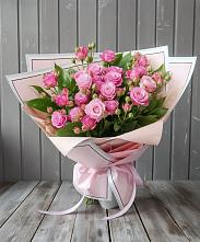 Букет Розовый кустик #REPLACE_PRED# Сибае