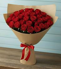 Букет Красные розы Милано в Сибае