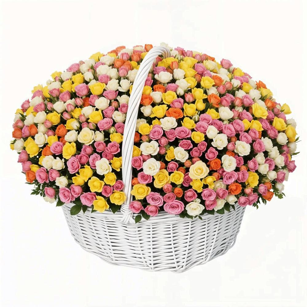 Премиум букет из: Розы в Сибае