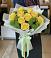 Букет цветов из: Хризантемы и Розы в Сибае
