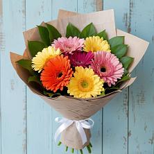 Букет цветов из:  Герберы в Сибае