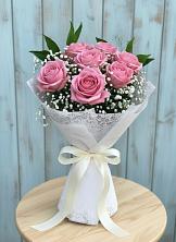 Букет цветов из:  Розы в Сибае