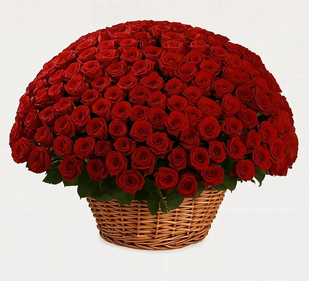 Премиум букет из: Розы в Сибае