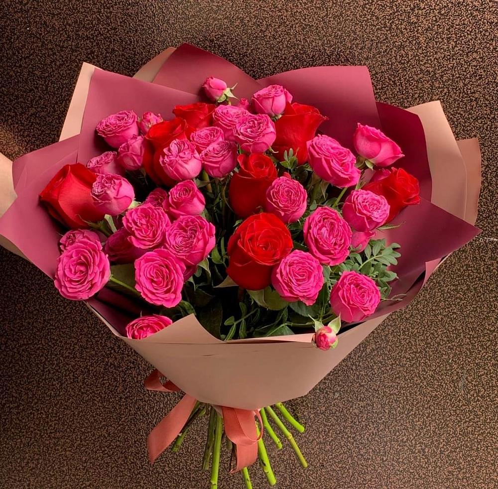 Букет В объятьях нежности в Сибае