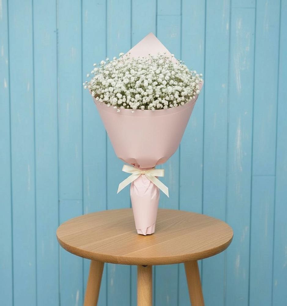 Букет цветов из: Гипсофила в Сибае