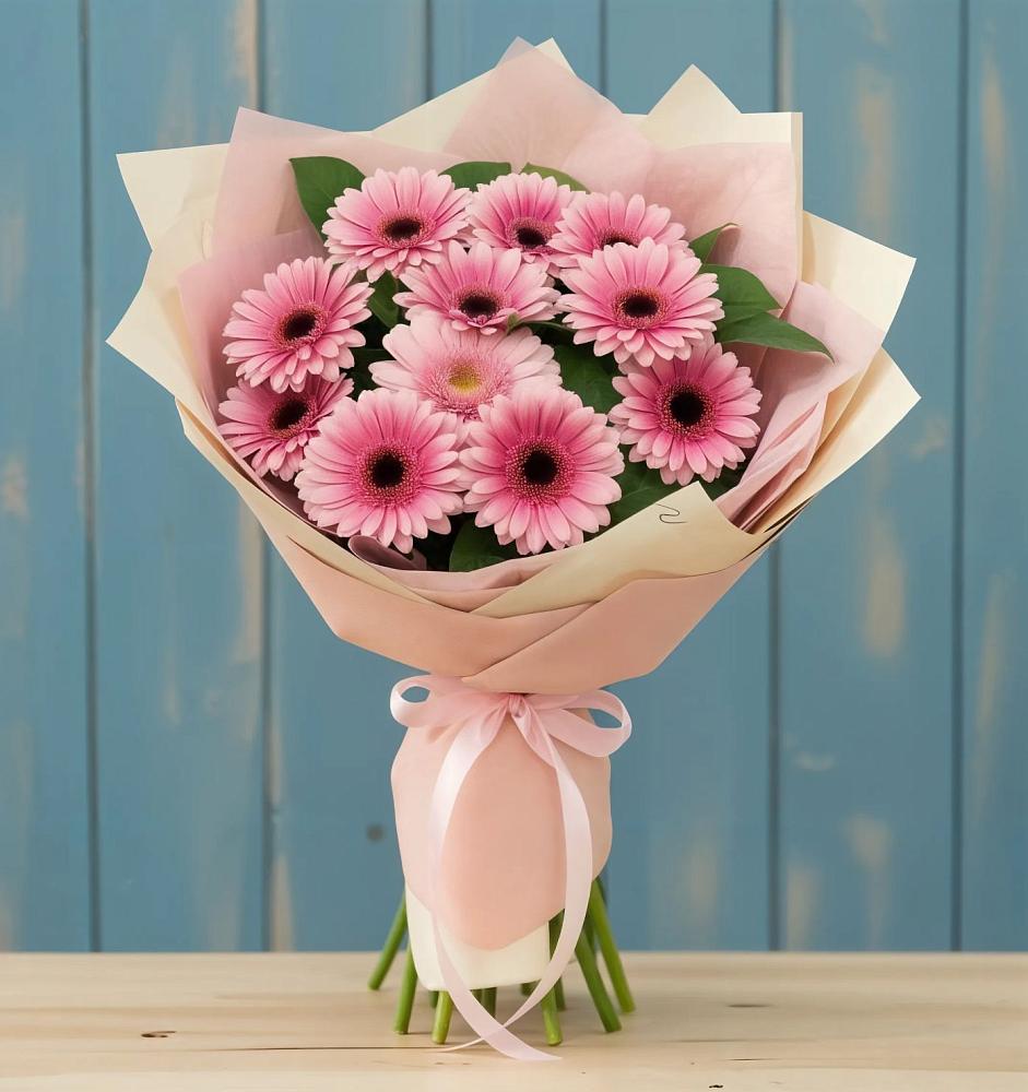 Букет цветов из: Герберы в Сибае