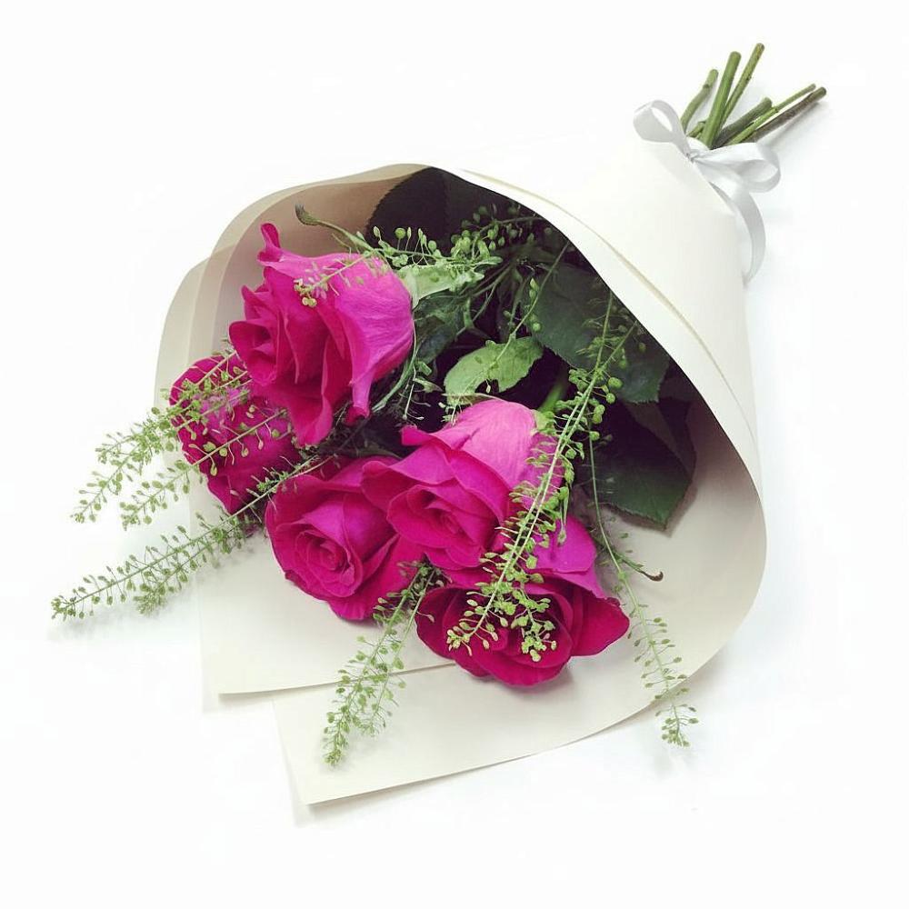 Букет цветов из: Розы в Сибае