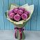 Букет Розы Фёрст Леди в Сибае