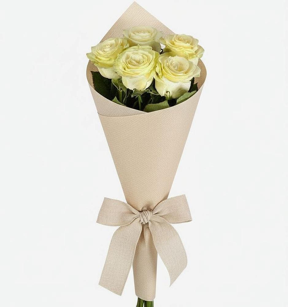 Букет цветов из: Розы в Сибае