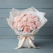 Букет цветов из:  Гвоздики в Сибае