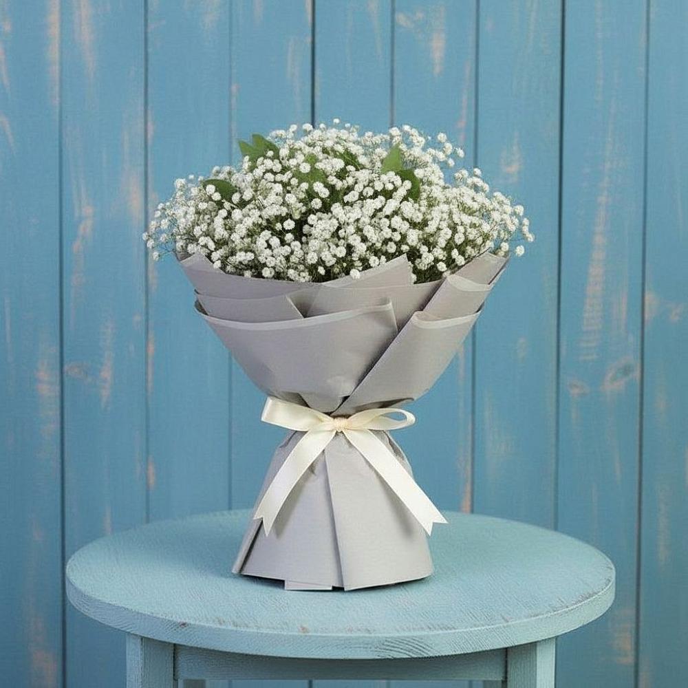 Букет цветов из: Гипсофила в Сибае