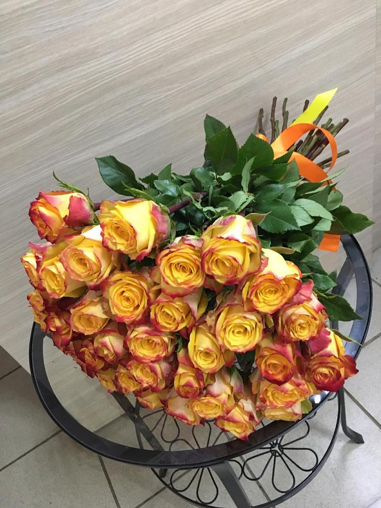 Букет Желтые розы в Сибае