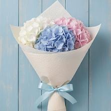 Букет цветов из:  Гортензия в Сибае