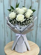 Букет цветов из:  Розы #REPLACE_PRED# Сибае