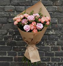 Букет цветов из:  Розы #REPLACE_PRED# Сибае