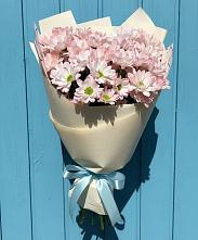 Букет цветов из:  Хризантемы в Сибае