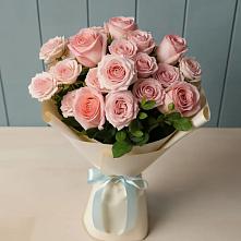 Букет Розовый шарм в Сибае