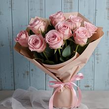 Букет цветов из:  Розы в Сибае