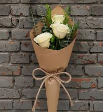 Букет цветов из:  Розы в Сибае