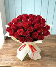 Букет 29 Красных роз в Сибае