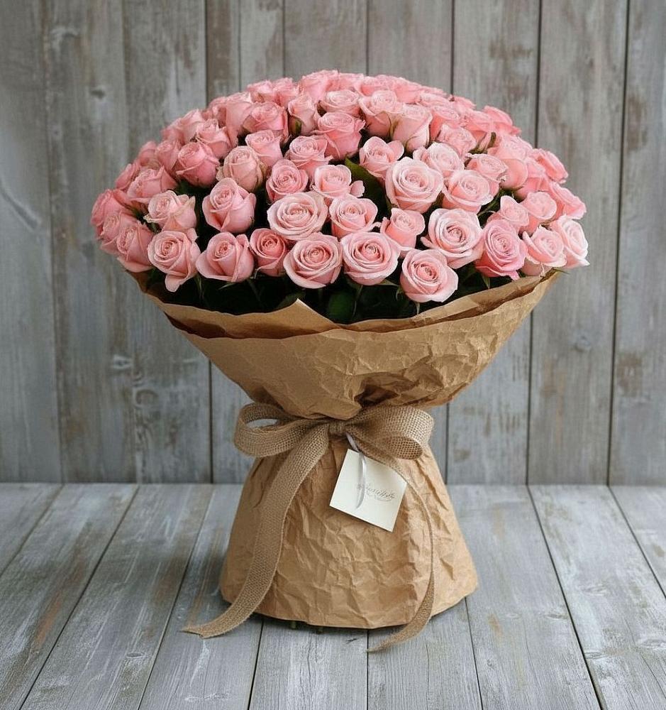 Букет 151 Роза Роуз в Сибае