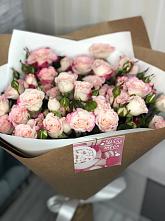 Букет цветов из:  Розы в Сибае
