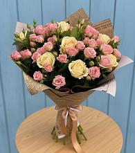 Букет цветов из:  Розы в Сибае