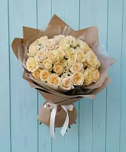 Букет Кремовое облако в Сибае