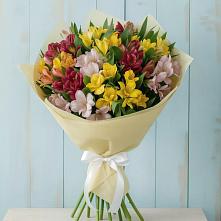Букет цветов из:  Альстромерии #REPLACE_PRED# Сибае