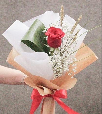Букет цветов из: Розы в Сибае
