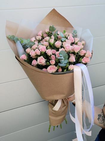 Букет цветов из: Розы в Сибае