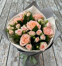 Букет цветов из:  Розы #REPLACE_PRED# Сибае