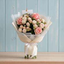Букет цветов из:  Розы в Сибае