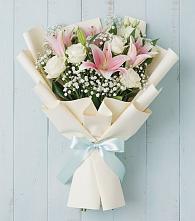 Букет цветов из:  Лилии в Сибае