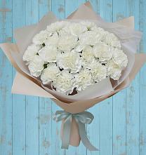 Букет цветов из:  Гвоздики в Сибае