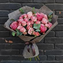 Букет цветов из:  Розы в Сибае