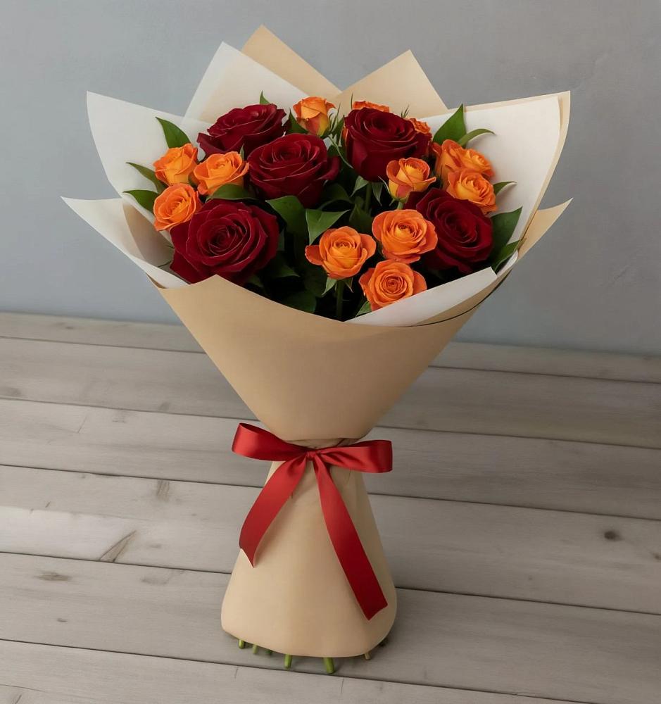 Букет Любовь и восторг в Сибае