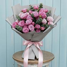 Букет цветов из:  Розы в Сибае