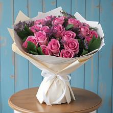 Букет цветов из:  Розы в Сибае